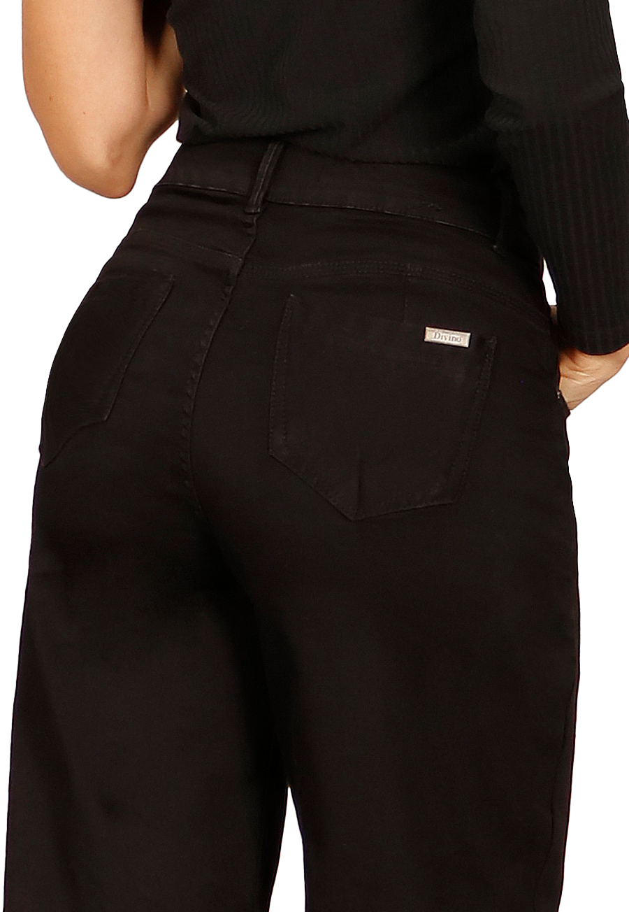 Jeans Polly III Negro Divino Jeans