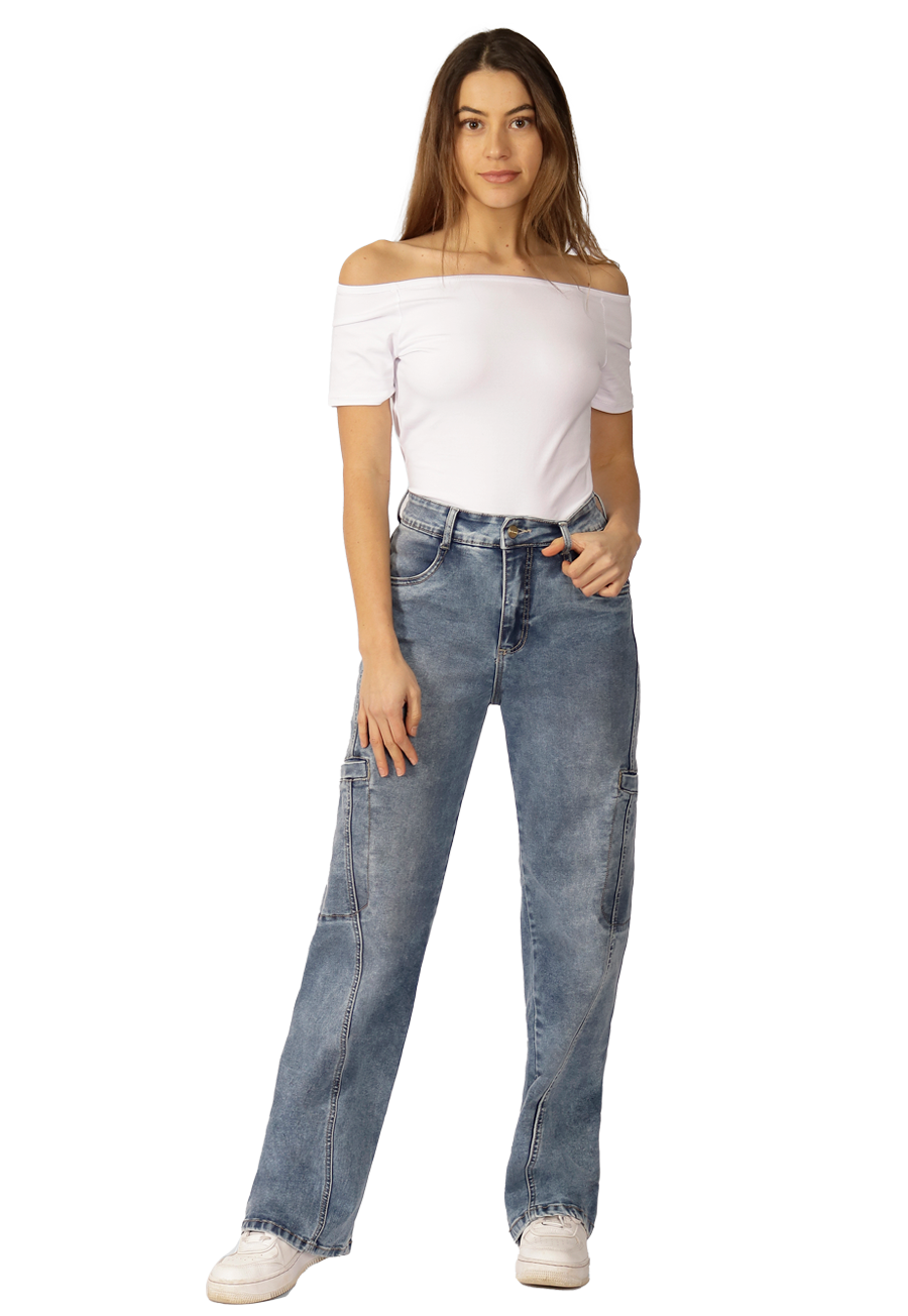 Jeans Julieta I Azul Divino Jeans