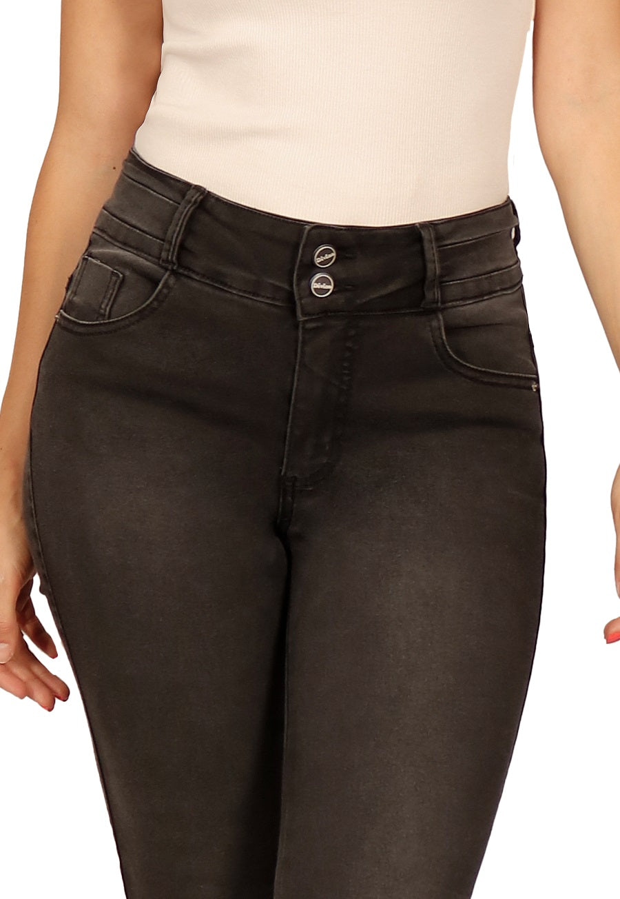 Jeans Wendy III Negro Divino Jeans