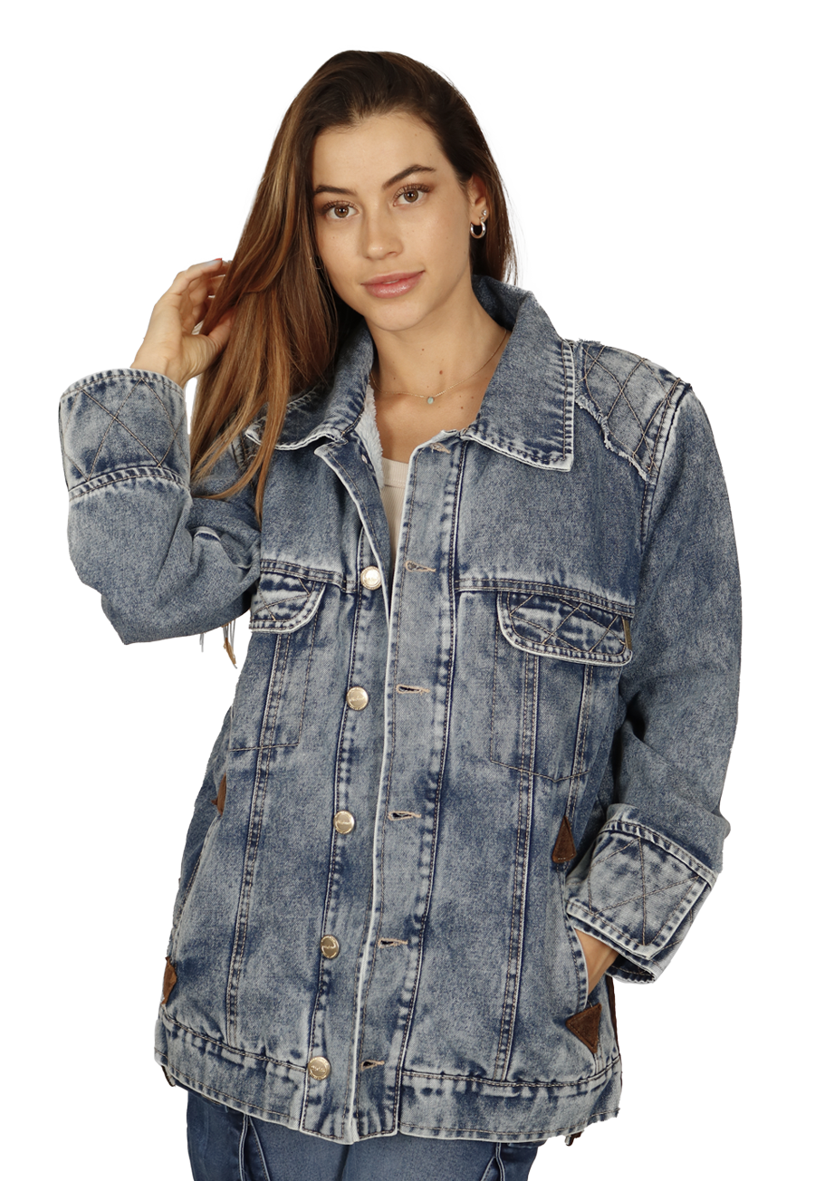 Chaqueta Aguamarina I Azul Divino Jeans