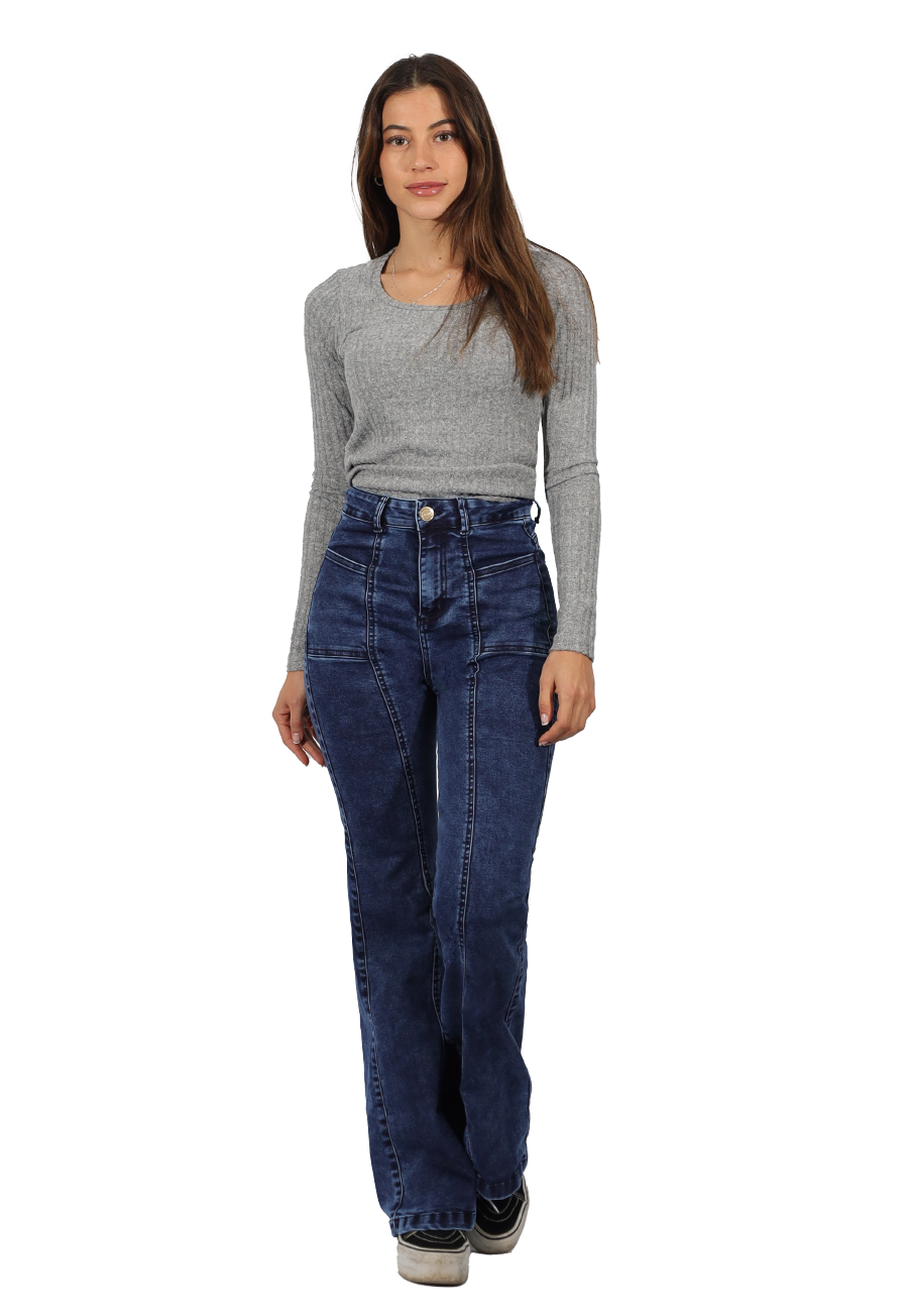 Jeans Muriel I Azul Divino Jeans