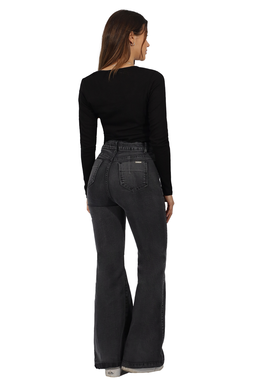 Jeans Muriel III Gris Divino Jeans