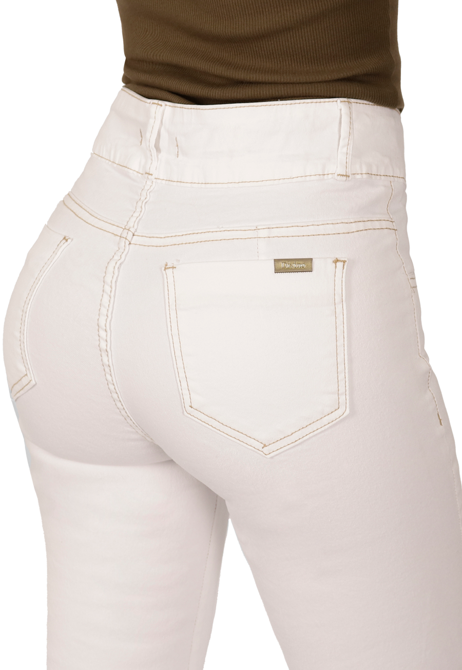 Jeans Amy IV Blanco Divino Jeans