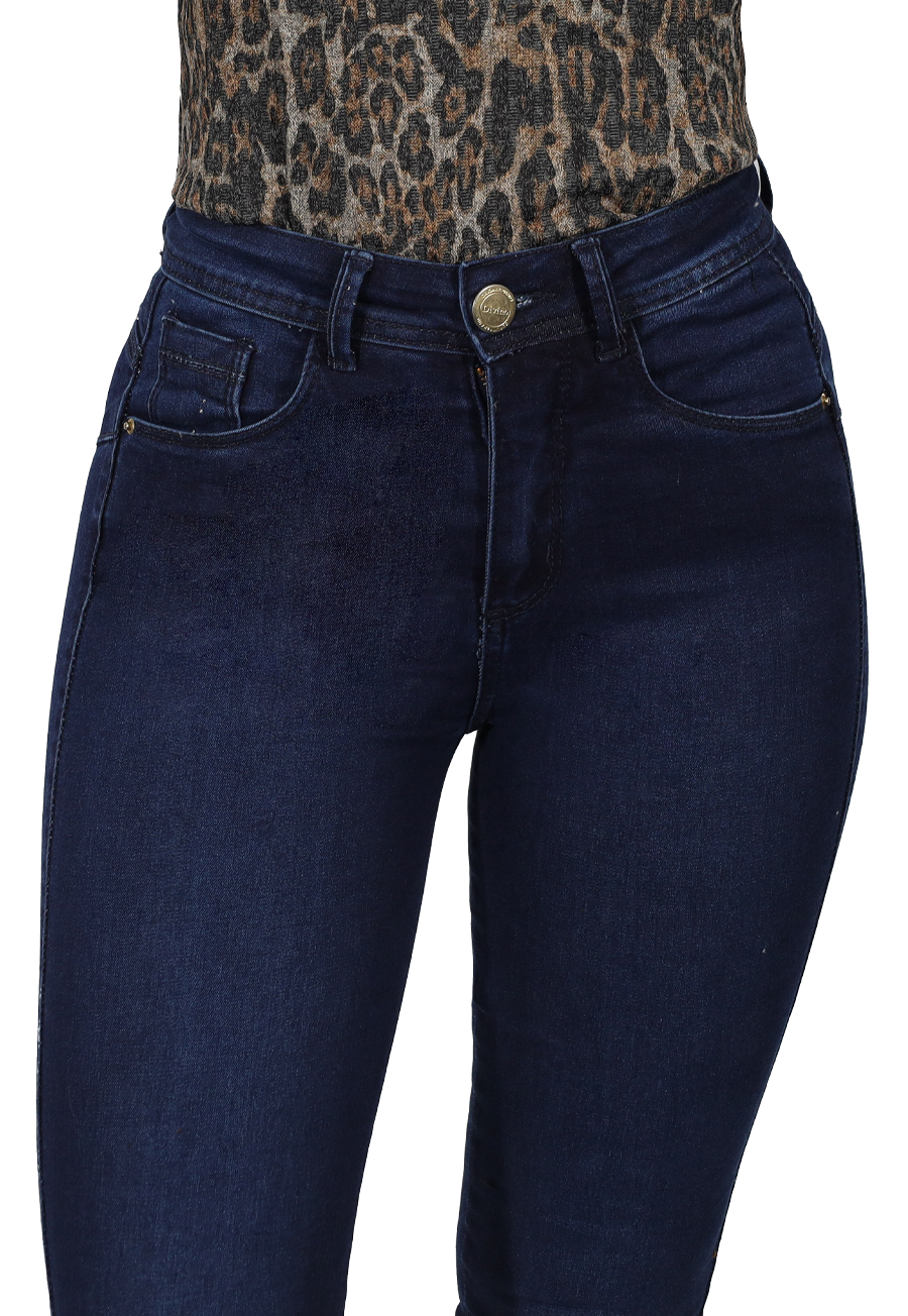 Jeans Sena I Azul Divino Jeans
