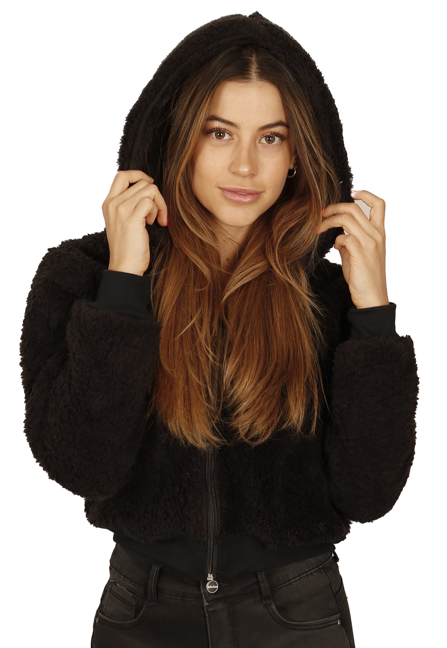 Polerón Abigail I Negro Divino Jeans