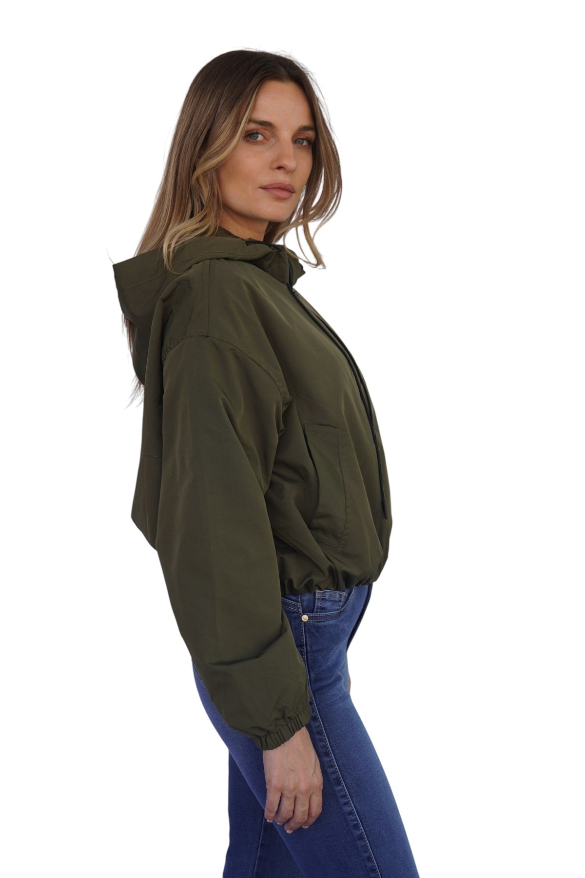 Chaqueta Ely IV Verde Divino Jeans
