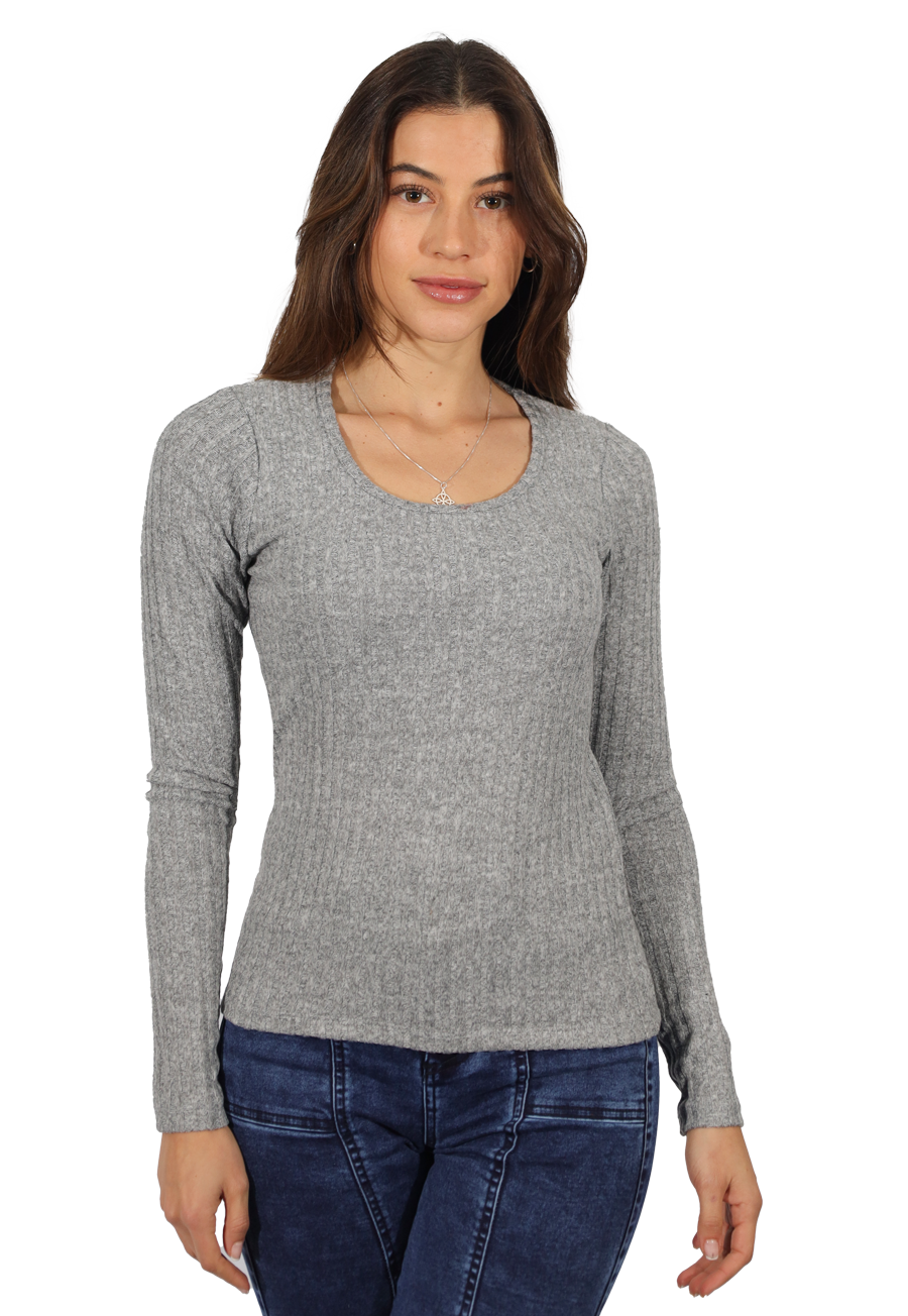 Polera Arlet II Gris Divino Jeans