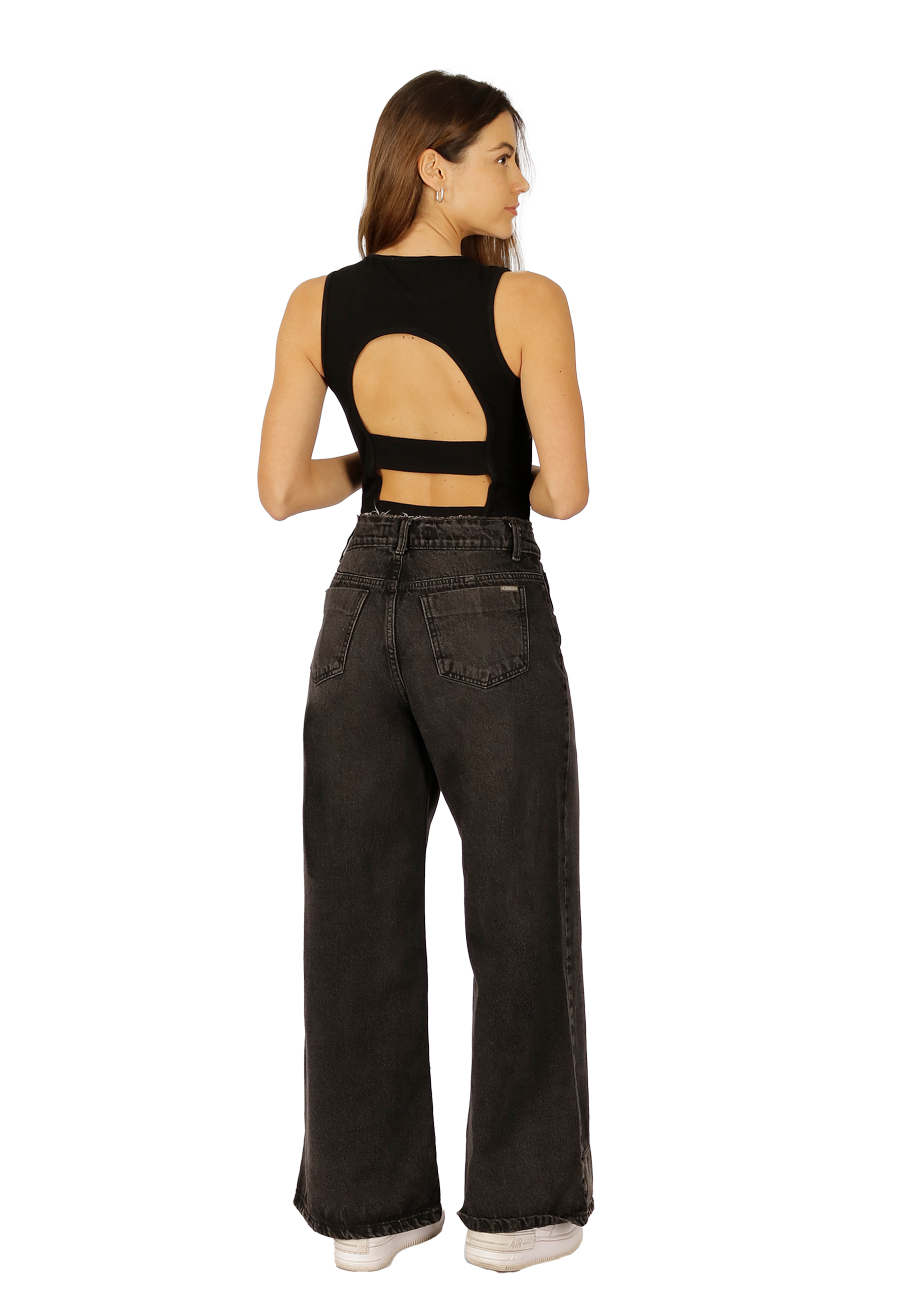 Jeans Rafaella Negro Divino Jeans