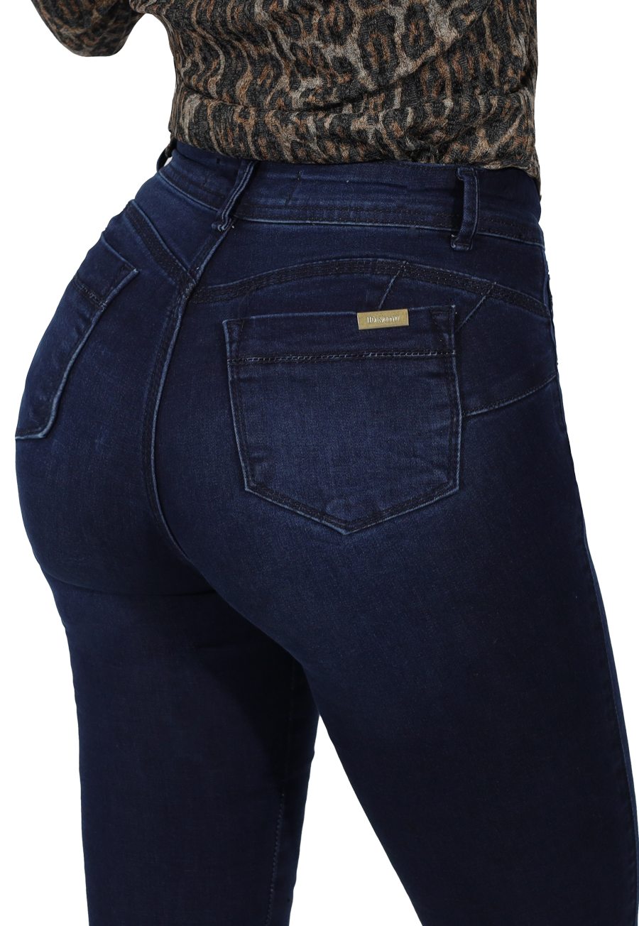 Jeans Sena I Azul Divino Jeans