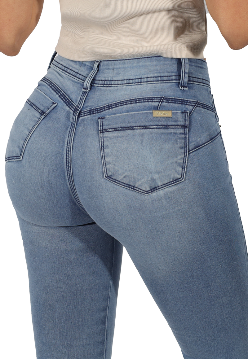 Jeans Sena II Celeste Divino Jeans