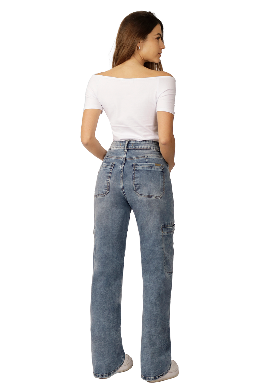 Jeans Julieta I Azul Divino Jeans