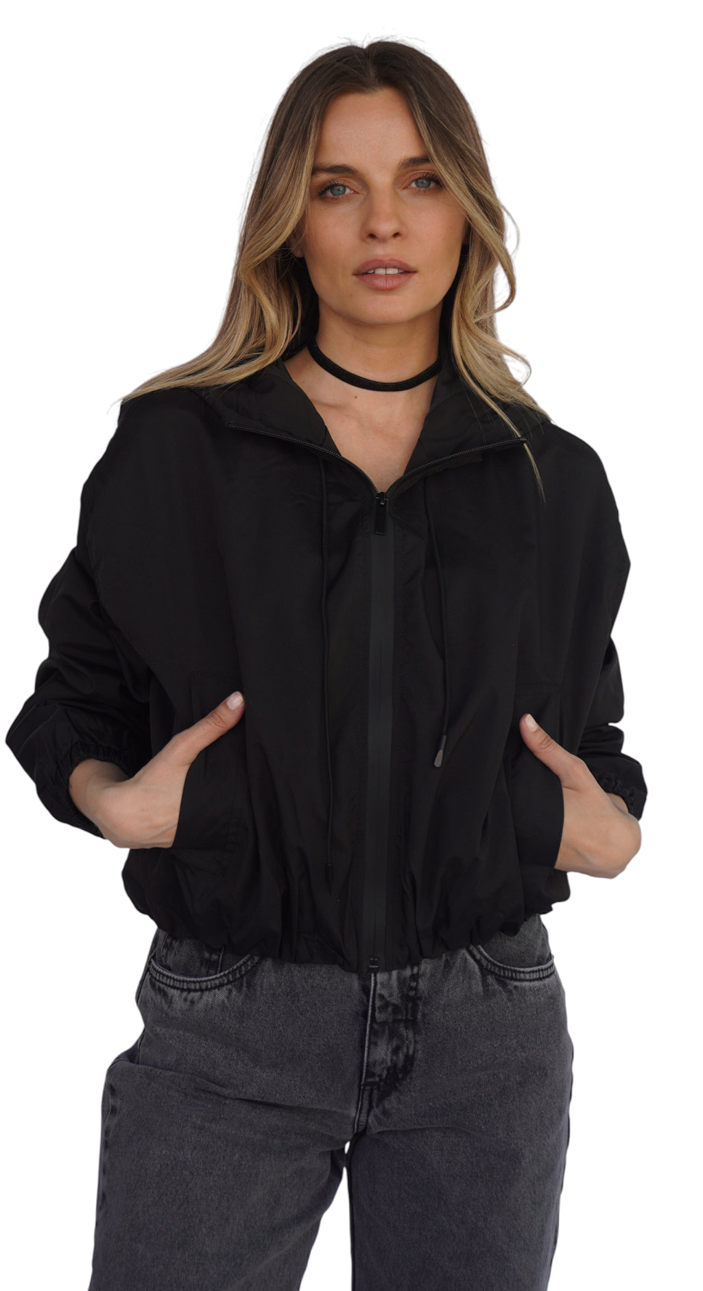 Chaqueta Ely I Negro Divino Jeans