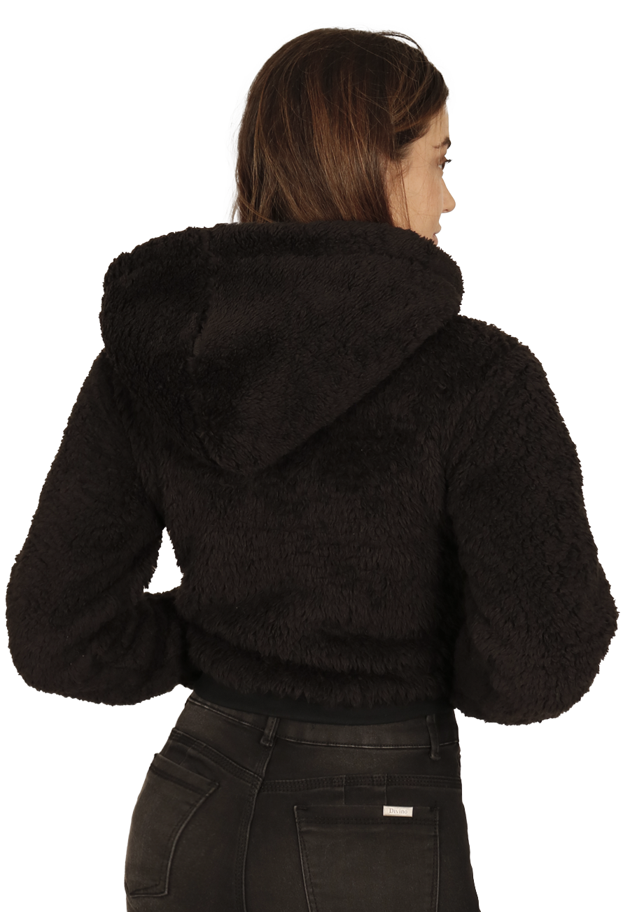 Polerón Abigail I Negro Divino Jeans