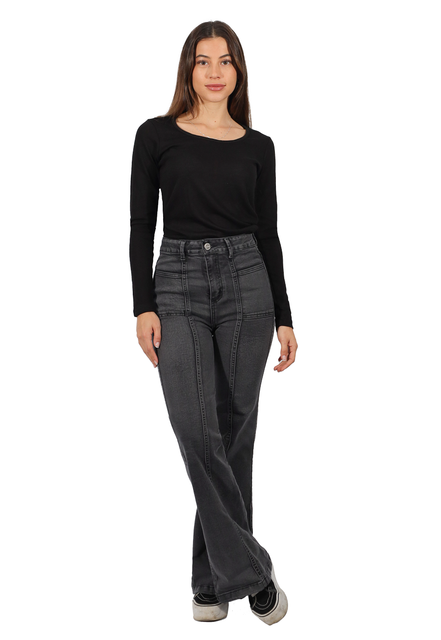 Jeans Muriel III Gris Divino Jeans