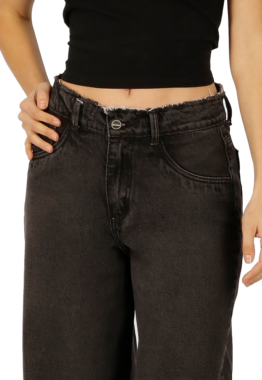 Jeans Rafaella Negro Divino Jeans