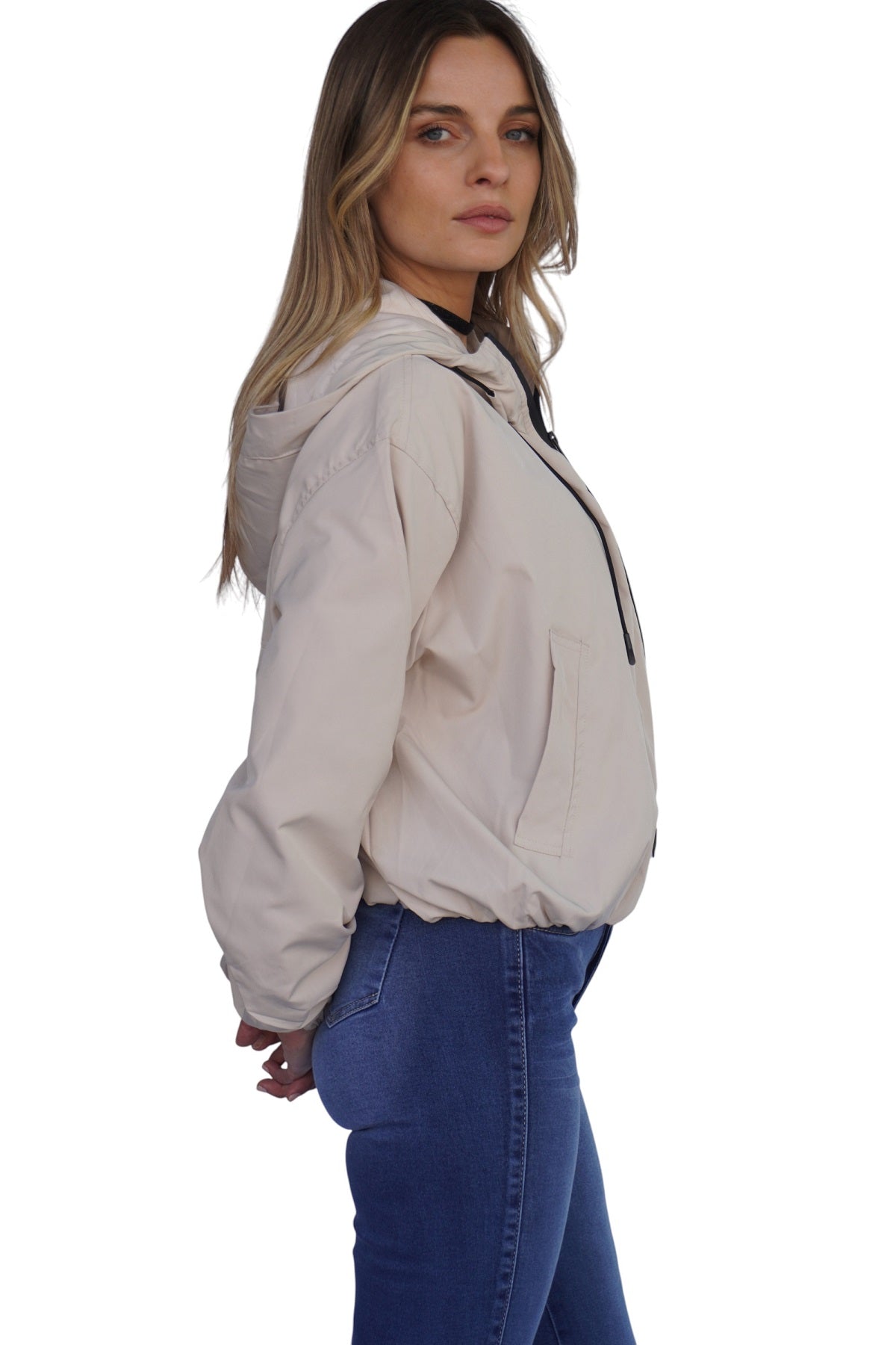 Chaqueta Ely II Beige Divino Jeans