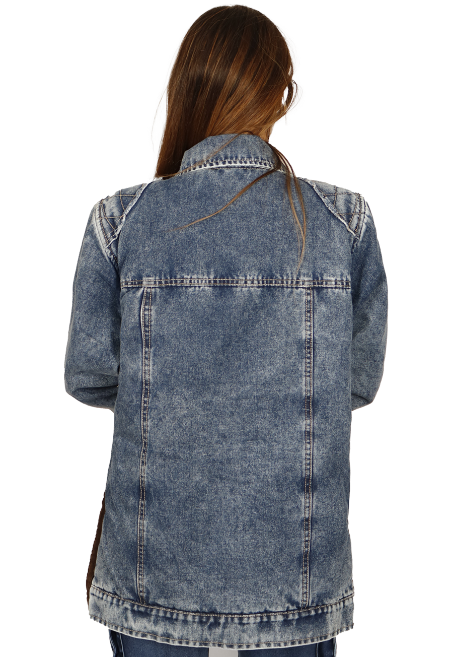 Chaqueta Aguamarina I Azul Divino Jeans