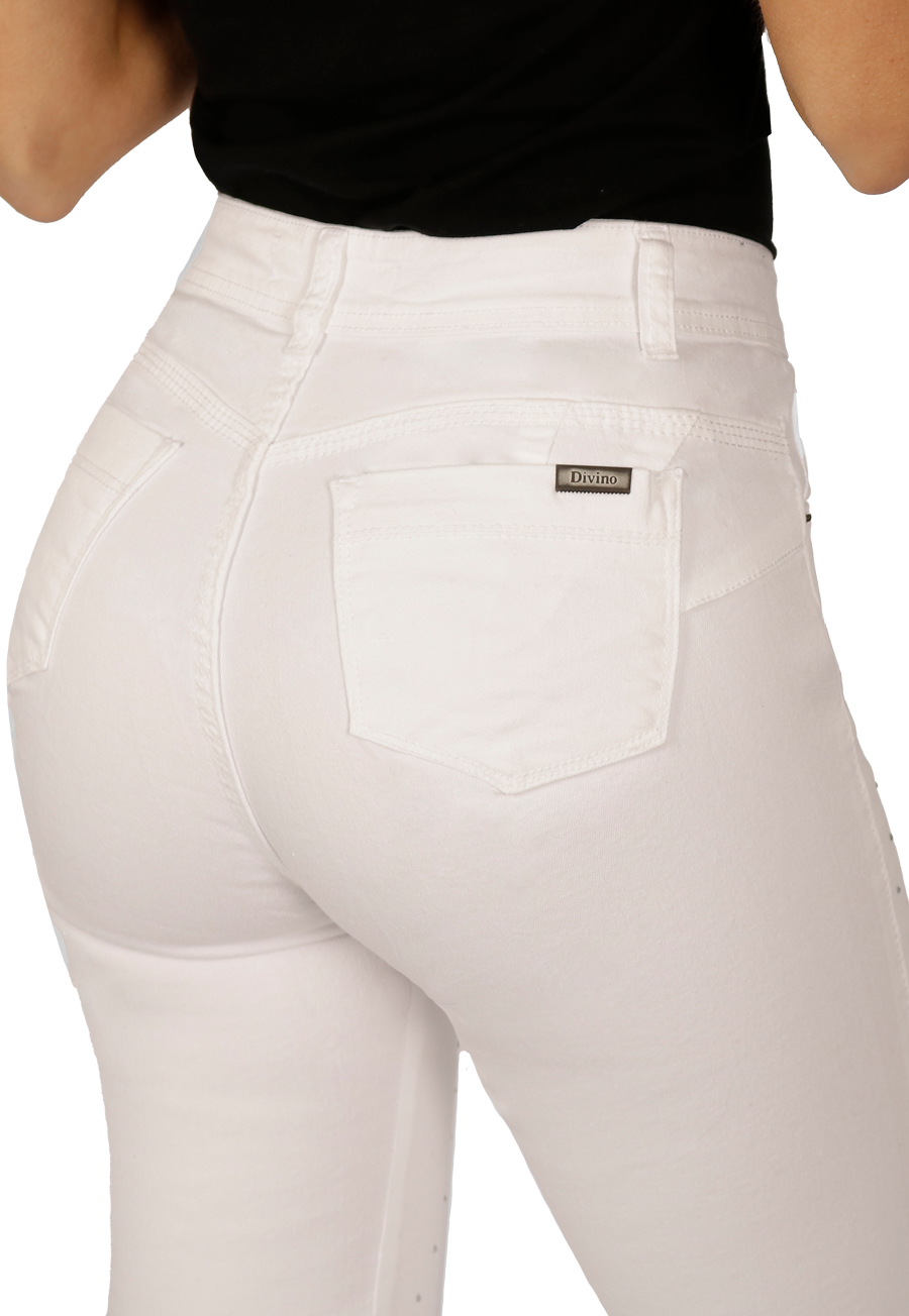 Jeans Nilo III Blanco Divino Jeans