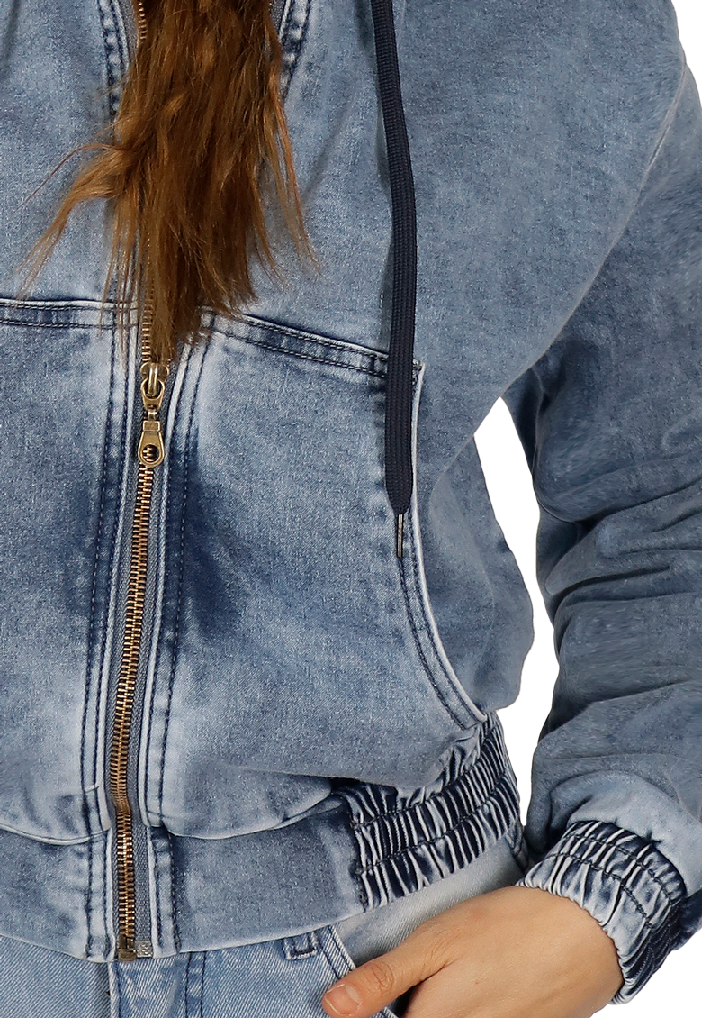 Chaqueta Gala II Mezclilla Celeste Divino Jeans
