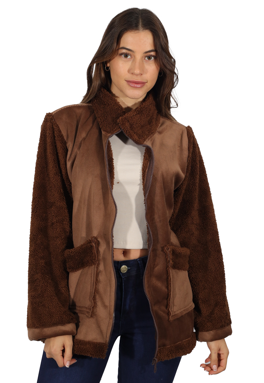 Chaqueta Tyta III Cafe Divino Jeans
