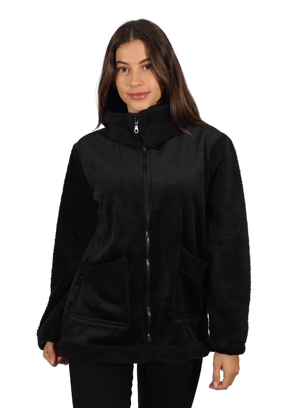 Chaqueta Tyta I Negro Divino Jeans