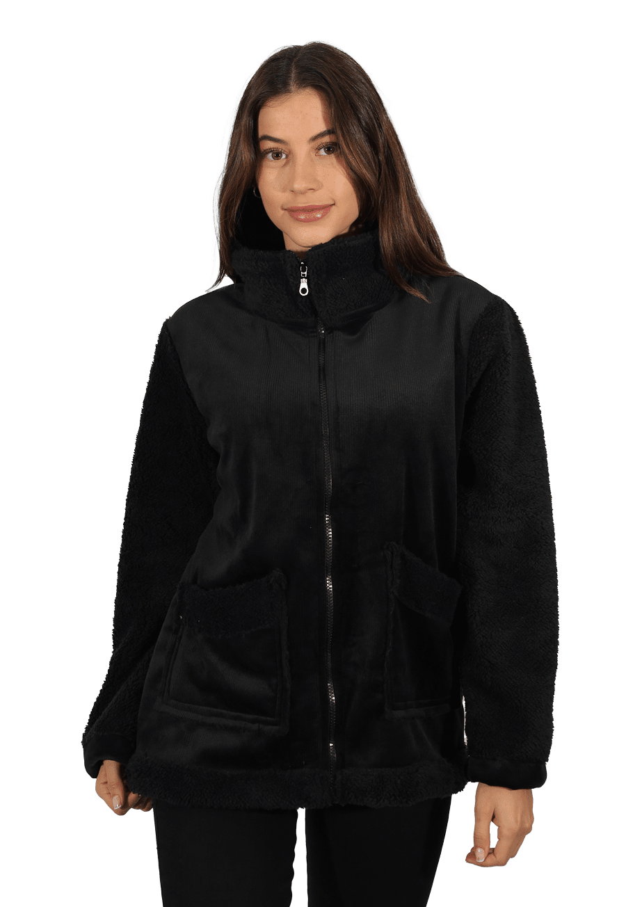 Chaqueta Tyta I Negro Divino Jeans