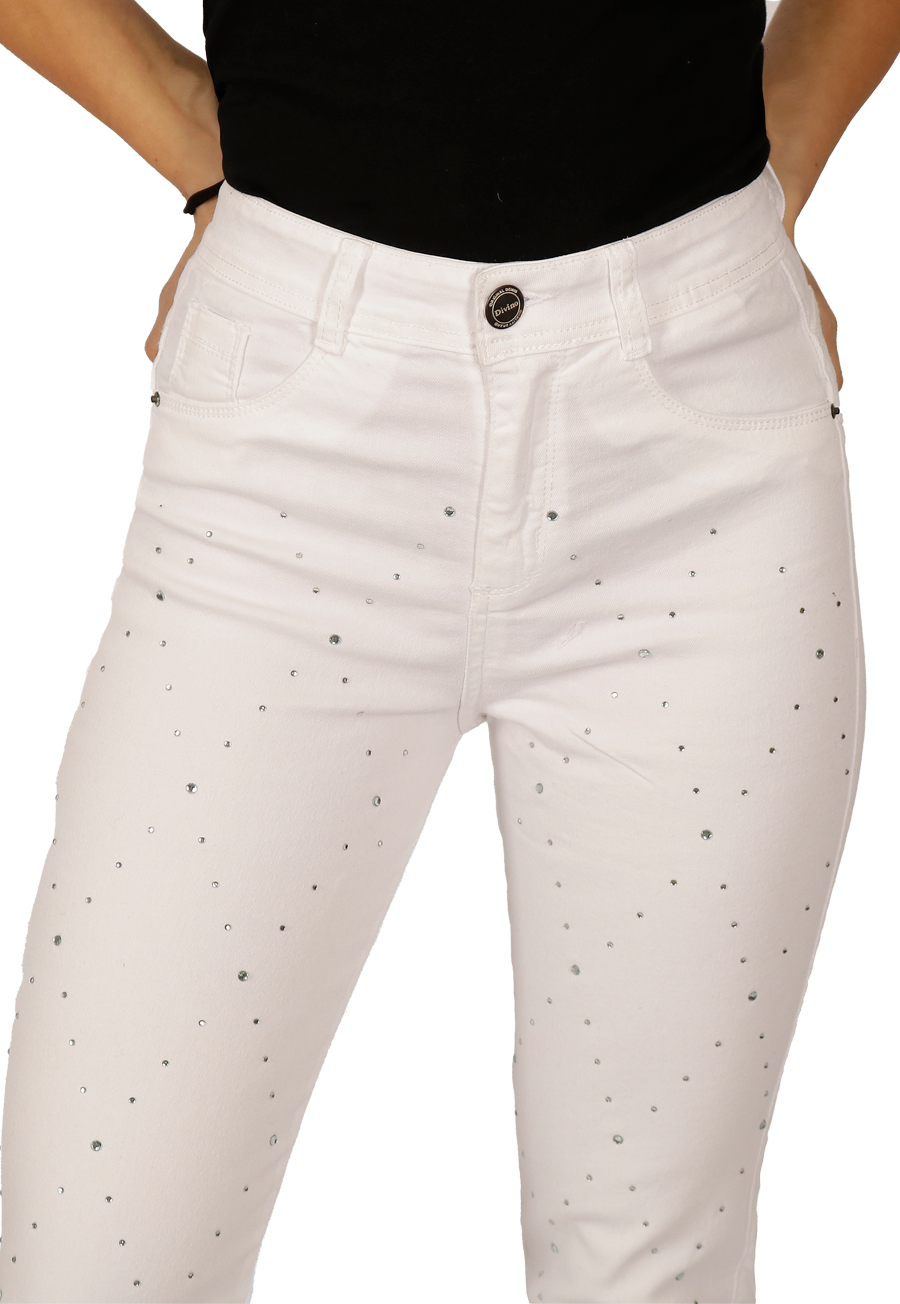 Jeans Nilo III Blanco Divino Jeans