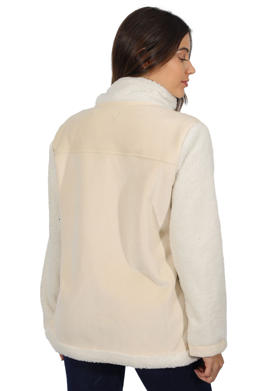 Chaqueta Tyta II Crudo Divino Jeans