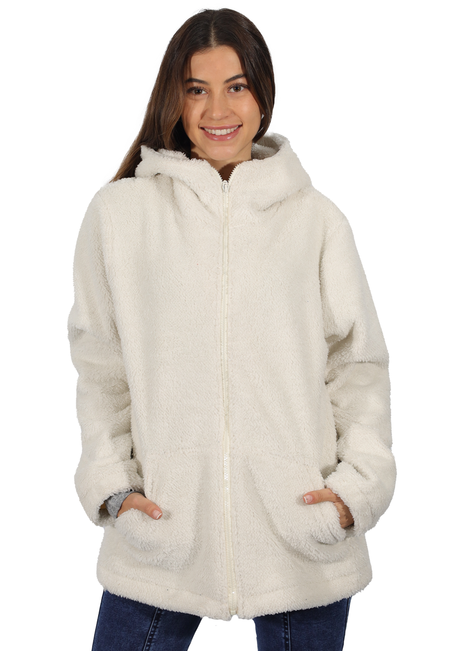 Chaqueta Edna II Crudo Divino Jeans