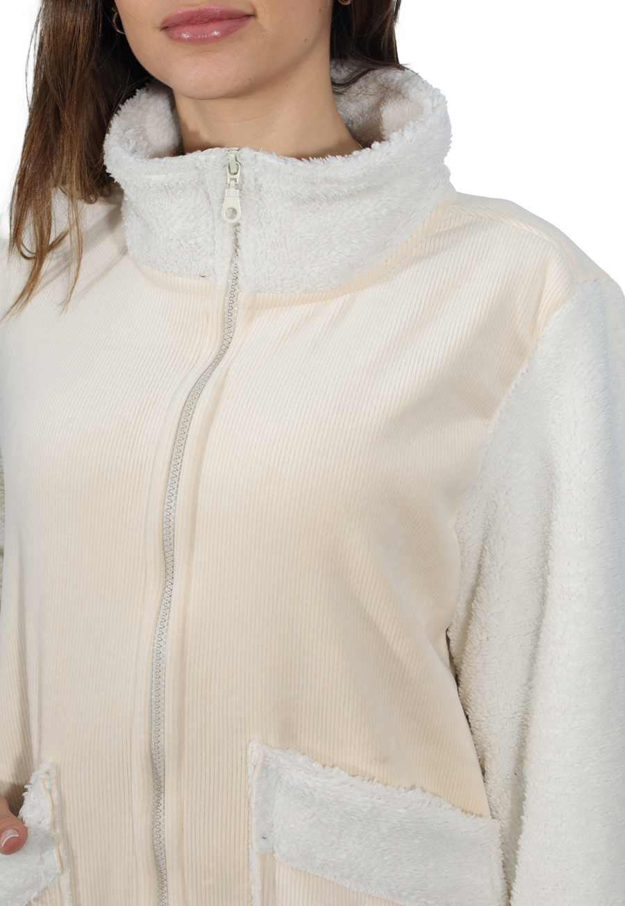 Chaqueta Tyta II Crudo Divino Jeans