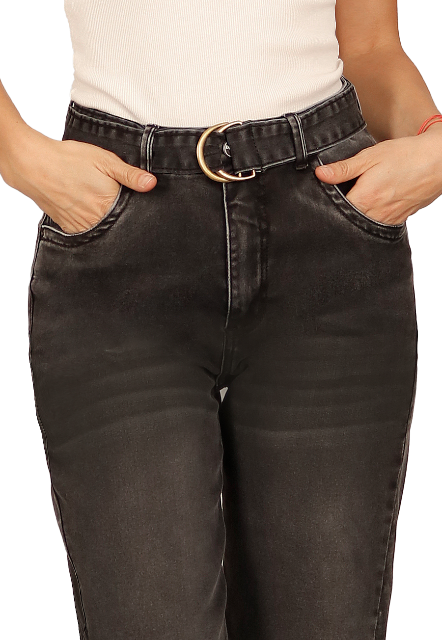 Jeans Demi III Negro Divino Jeans
