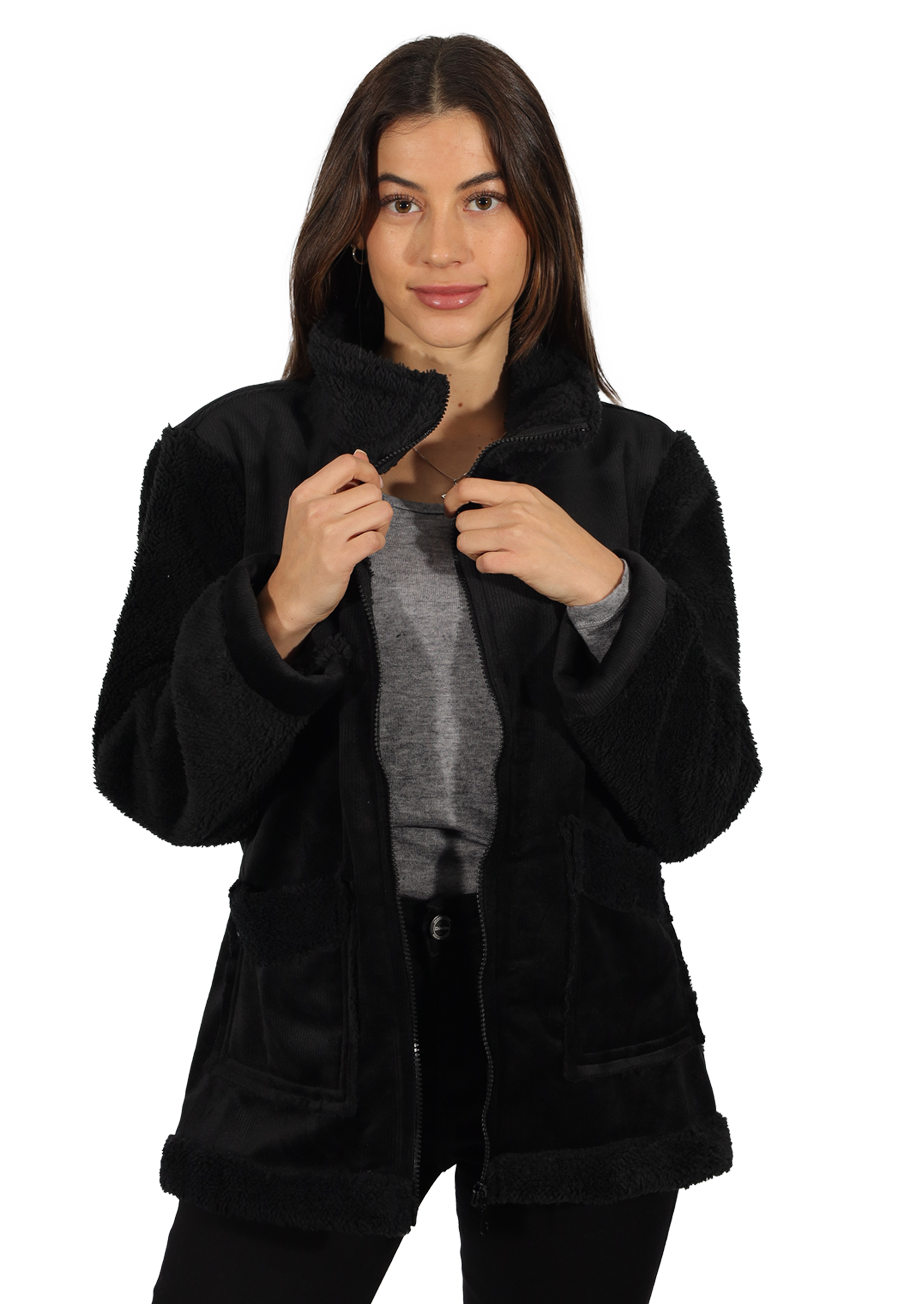 Chaqueta Tyta I Negro Divino Jeans