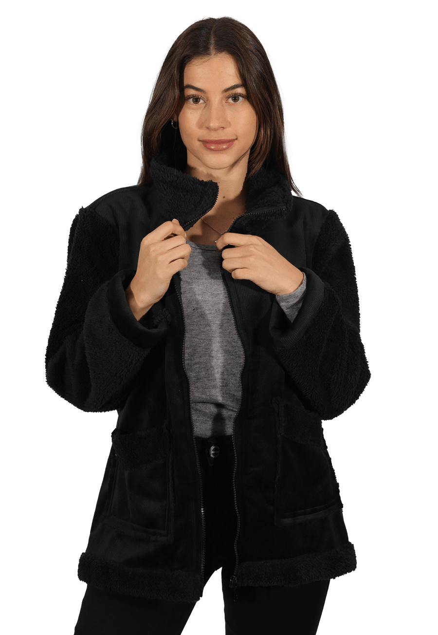 Chaqueta Tyta I Negro Divino Jeans