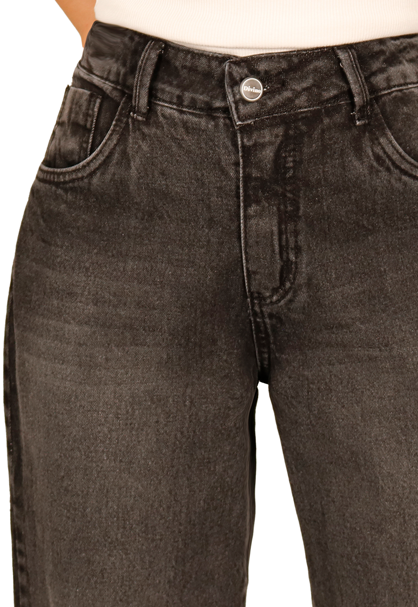 Jeans Alondra IV Negro Divino Jeans