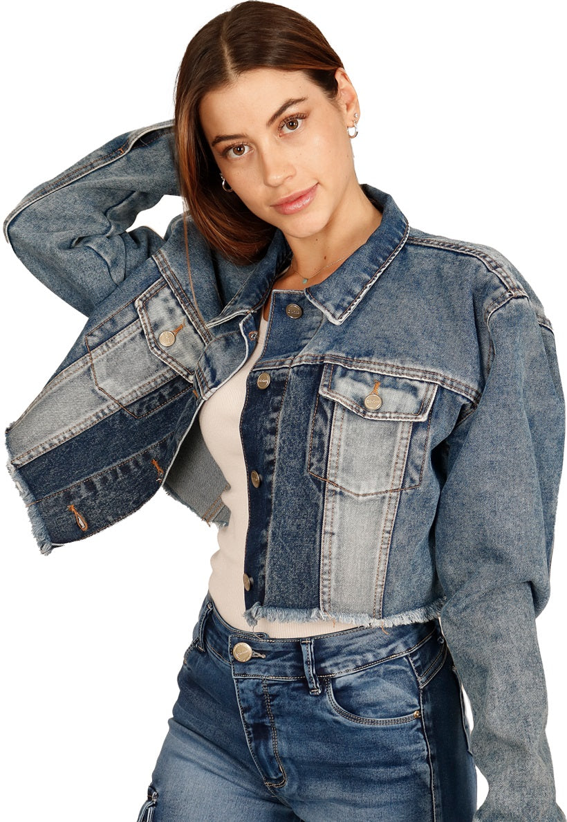 Chaqueta Amalia I Azul Divino Jeans