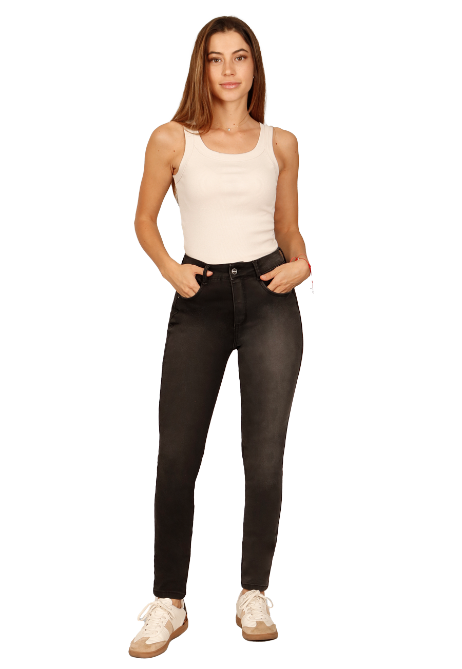 Jeans Tania IV Gris Divino Jeans