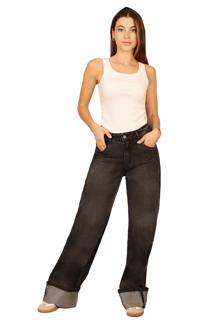 Jeans Alondra IV Negro Divino Jeans