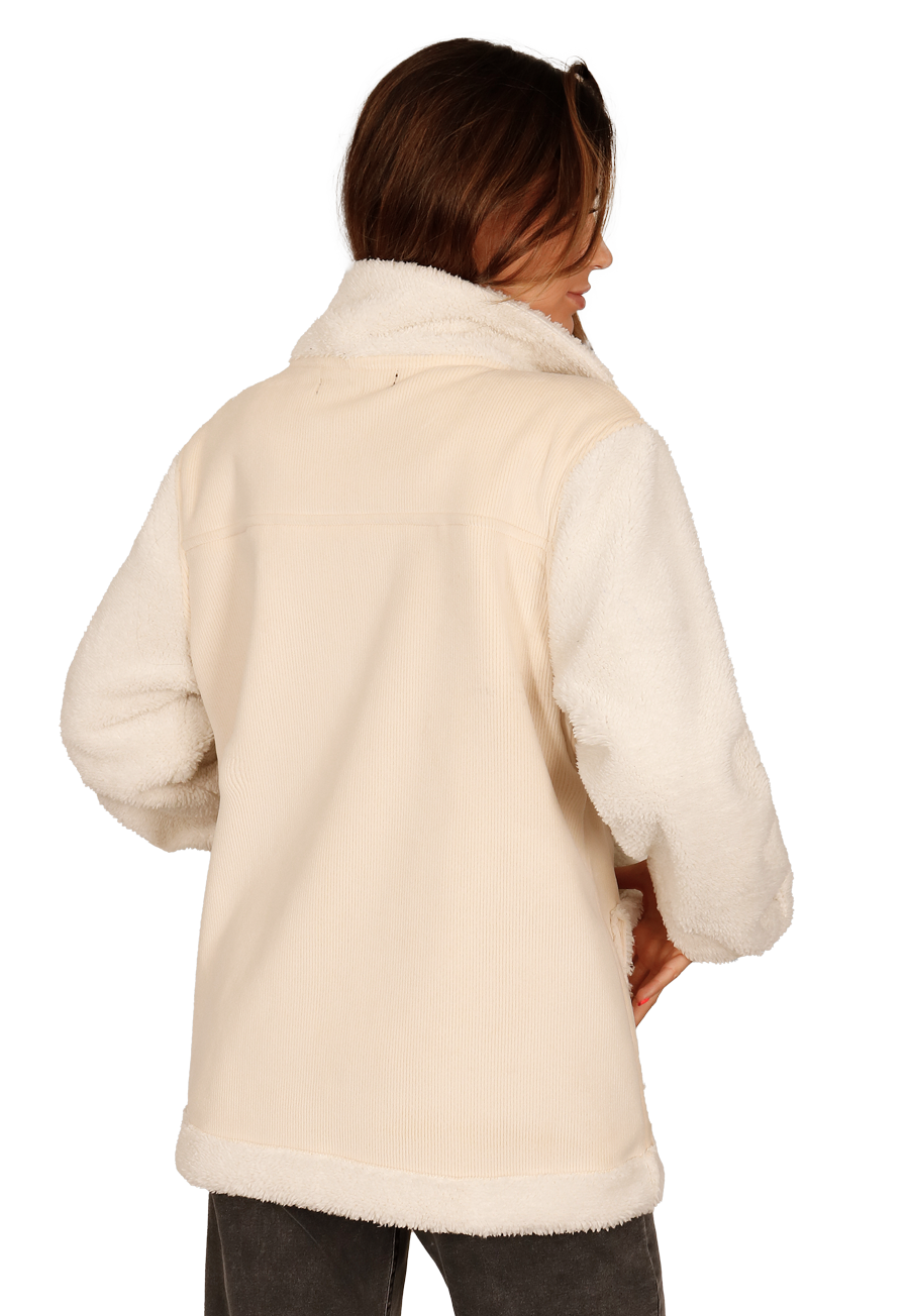 Chaqueta Tyta II Crudo Divino Jeans