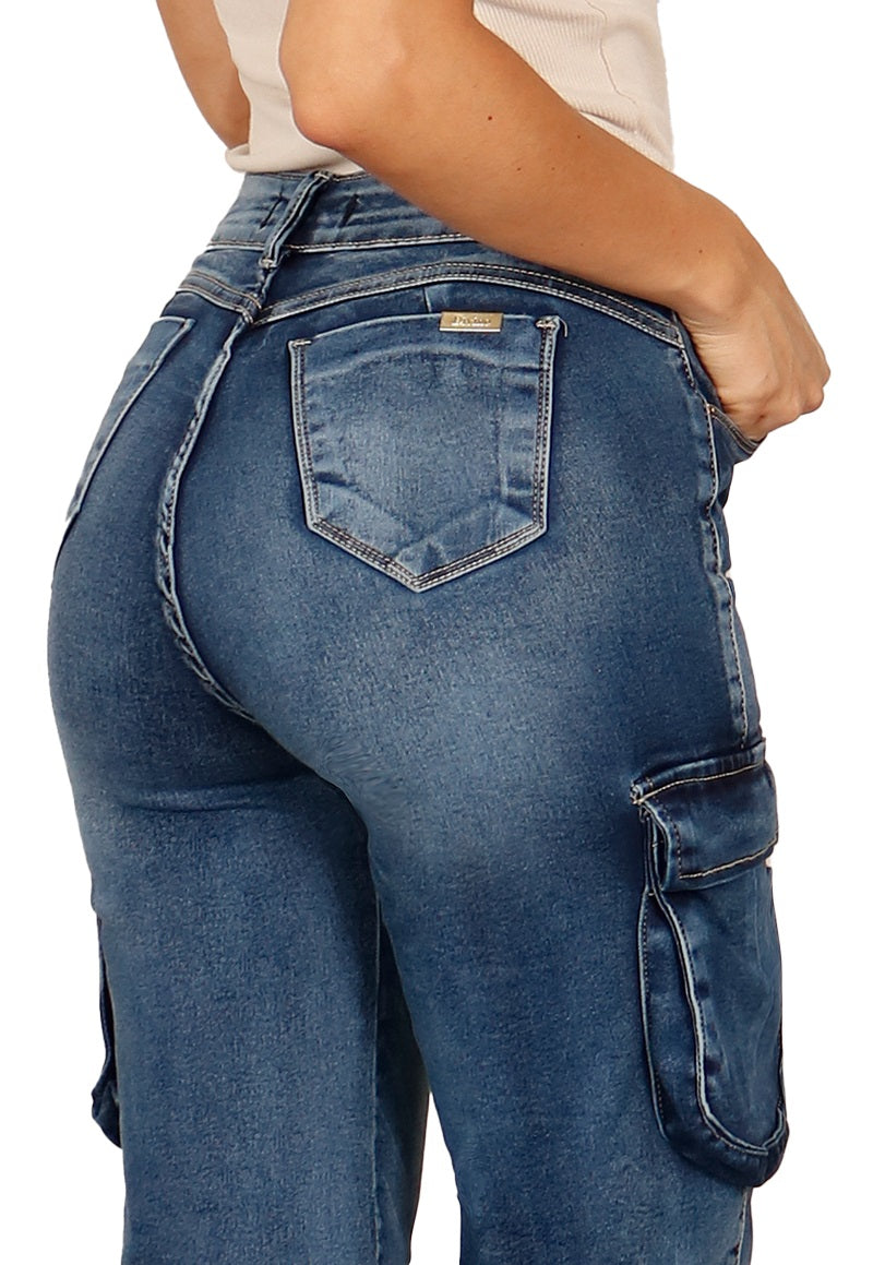 Jeans Cristal I Azul Divino Jeans