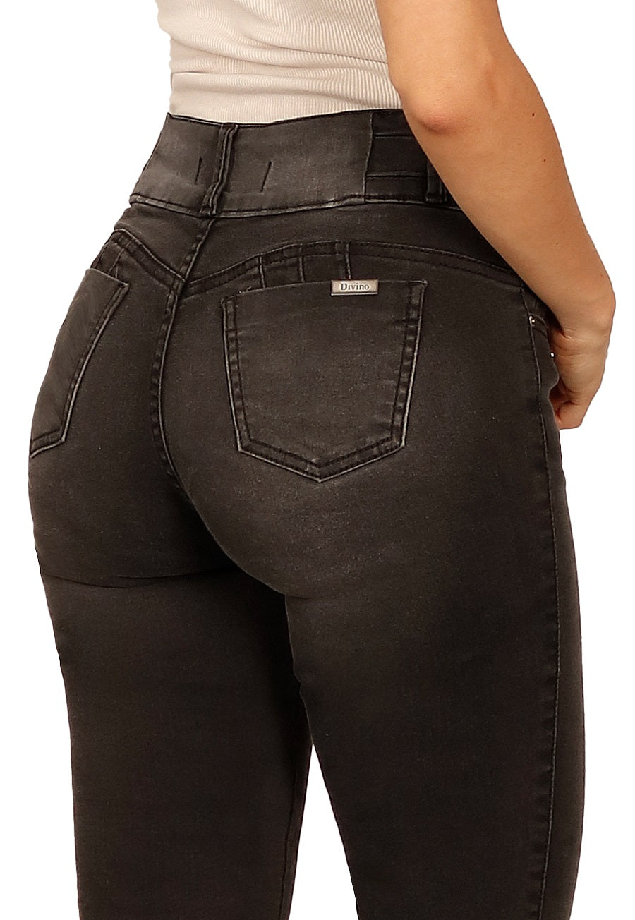 Jeans Wendy III Negro Divino Jeans