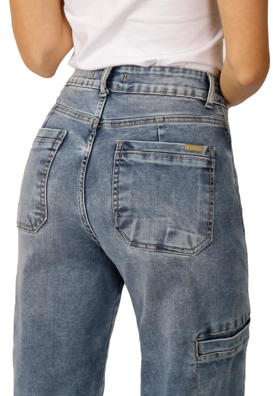 Jeans Julieta I Azul Divino Jeans