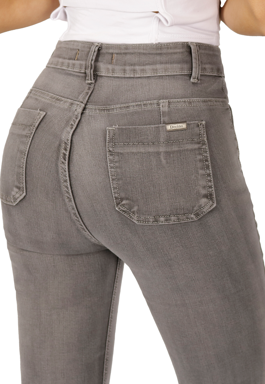 Jeans Valeria IV Gris Divino Jeans