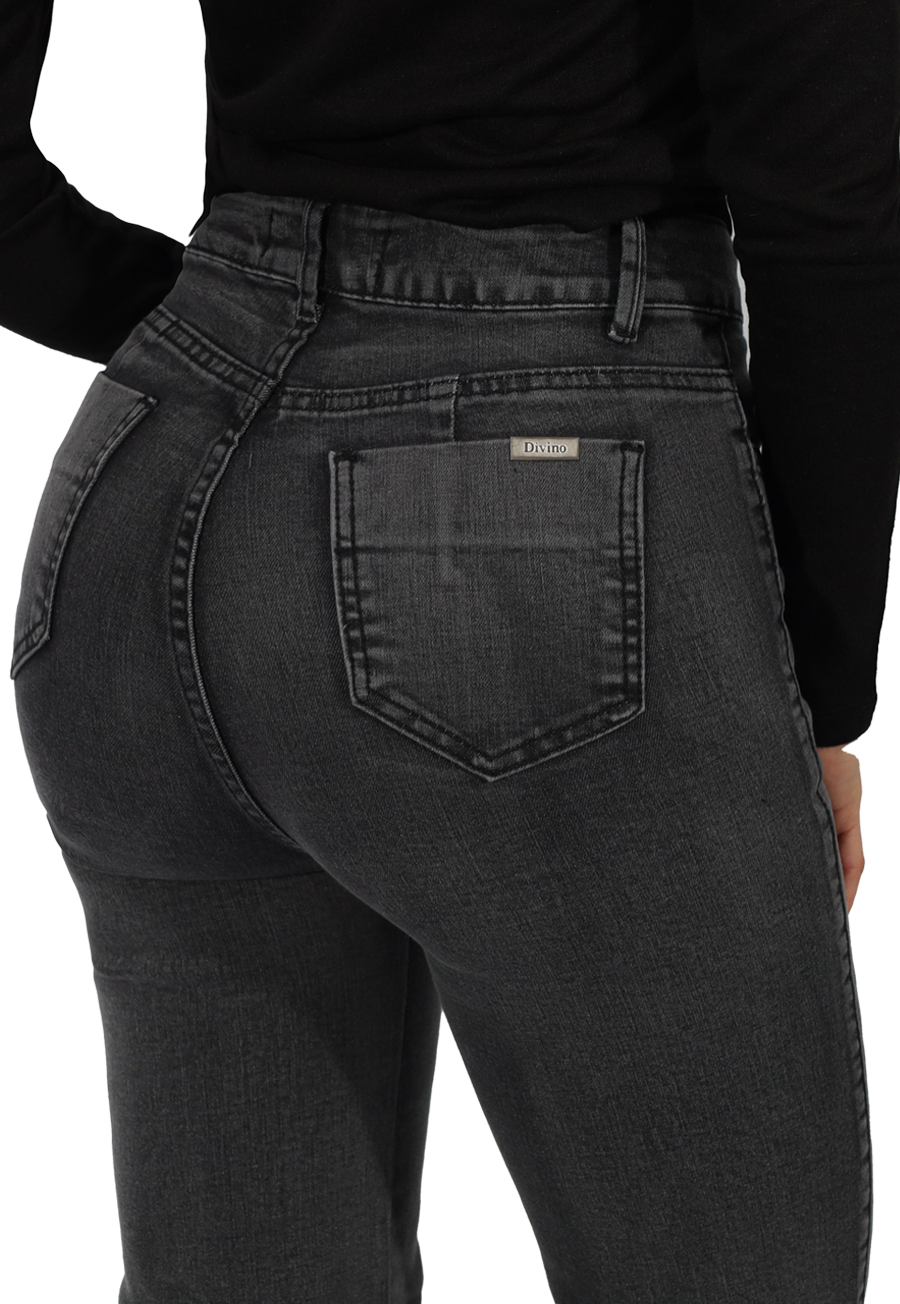 Jeans Muriel III Gris Divino Jeans