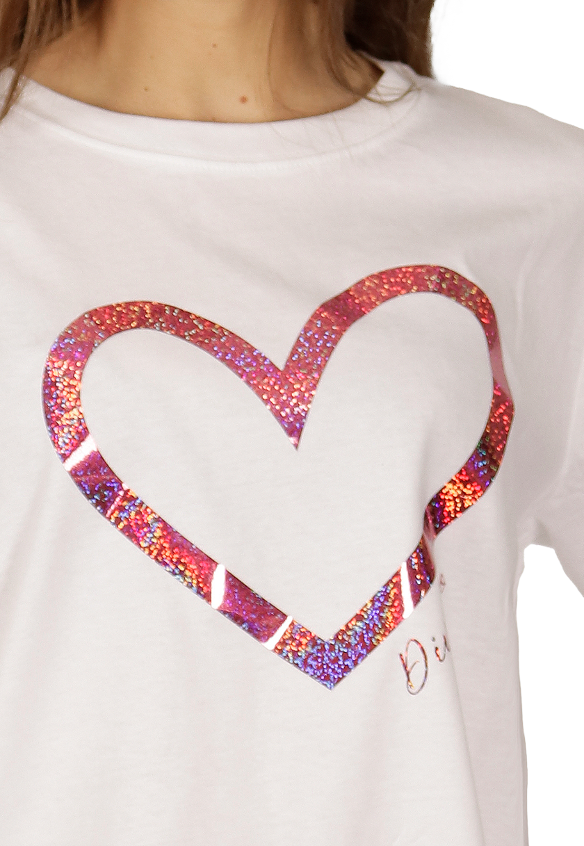 Polera Melise III Blanca Divino Jeans