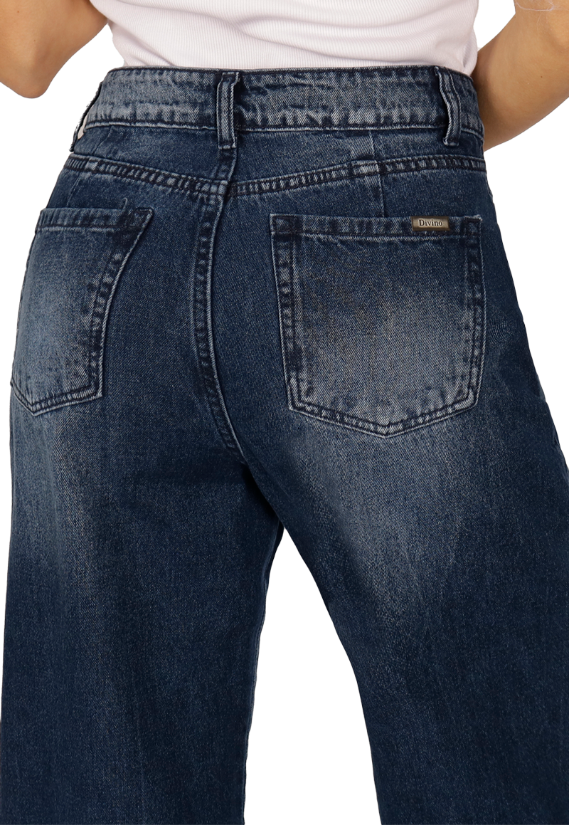 Jeans Bianca I Azul Divino Jeans
