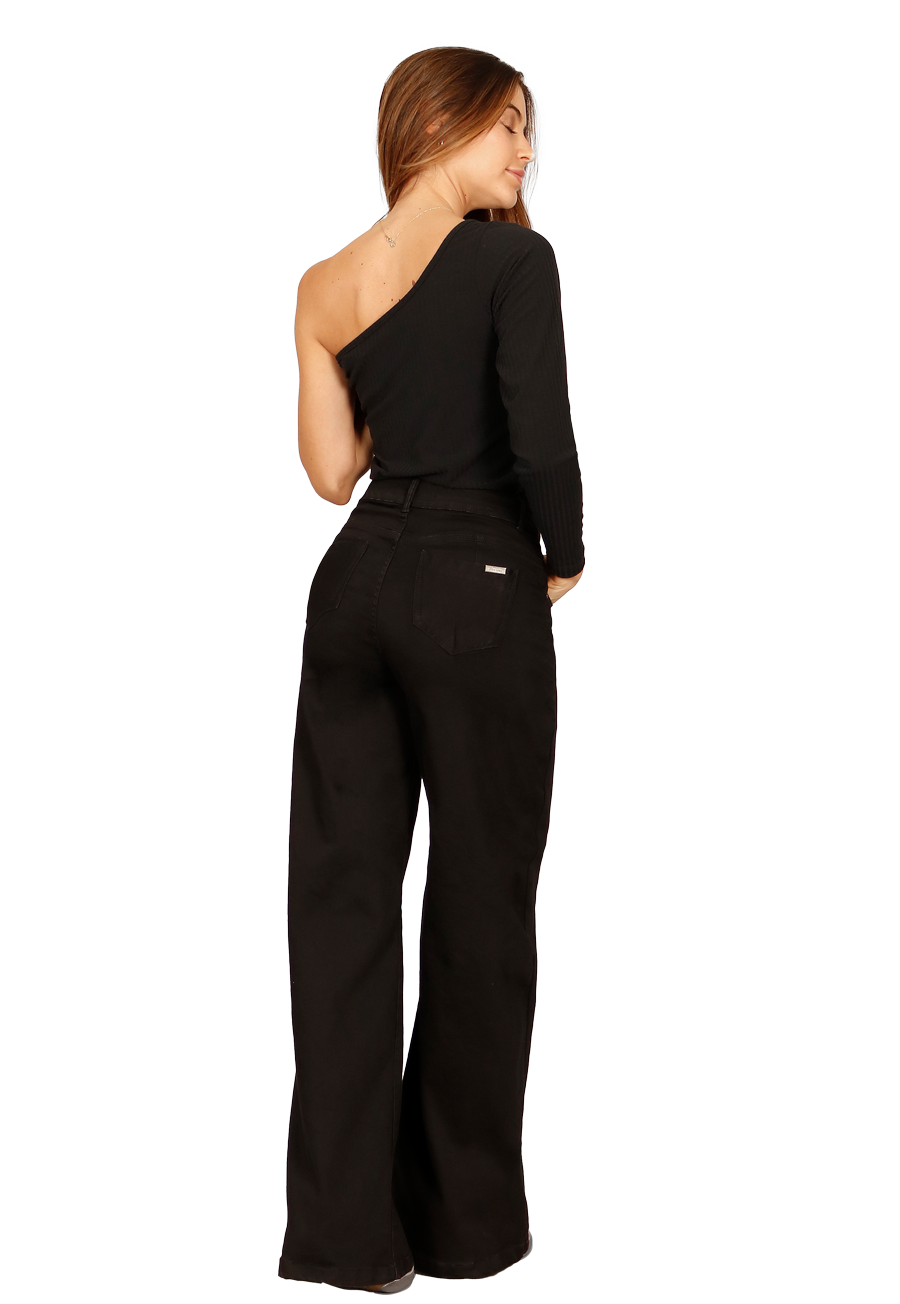 Jeans Polly III Negro Divino Jeans