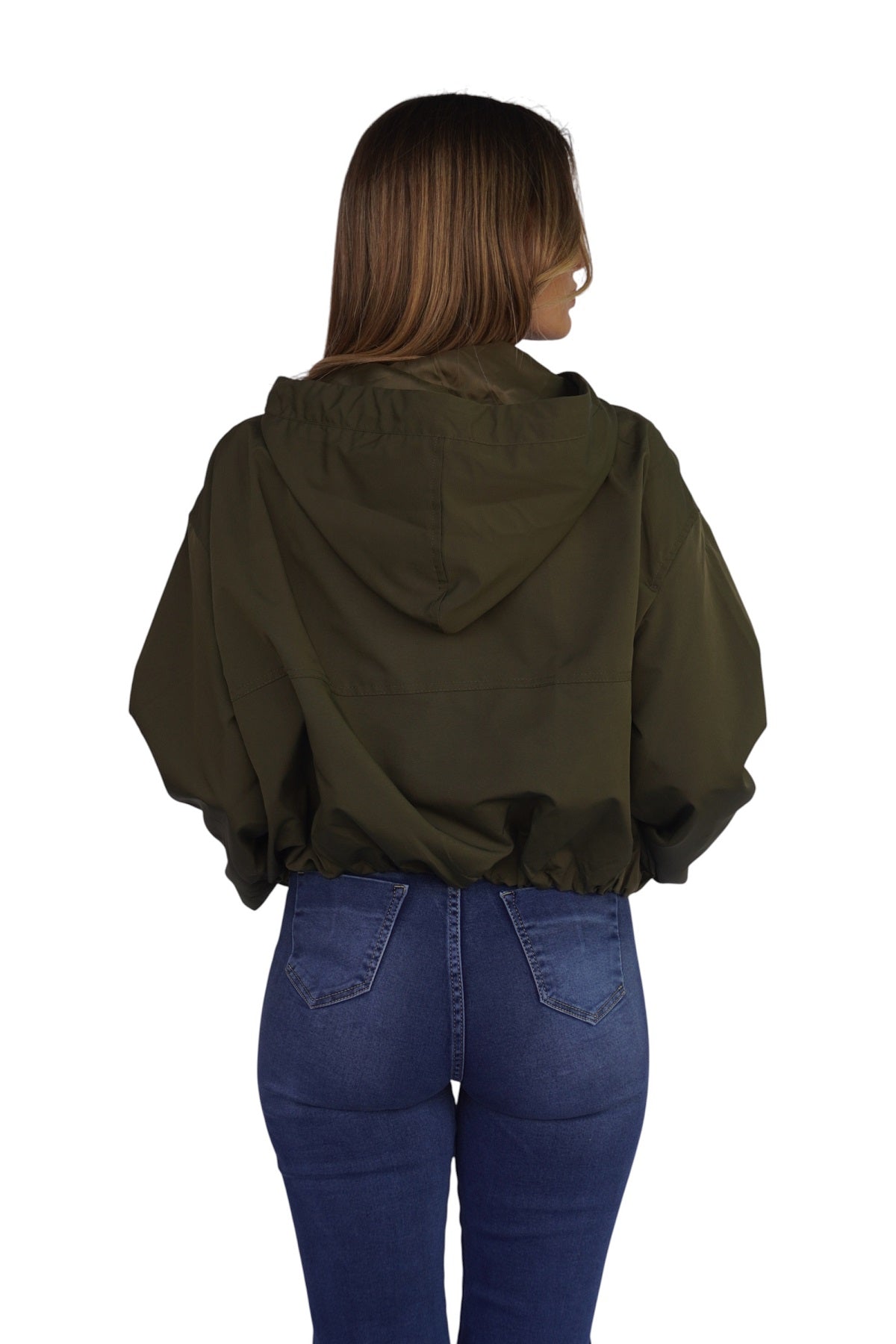 Chaqueta Ely IV Verde Divino Jeans