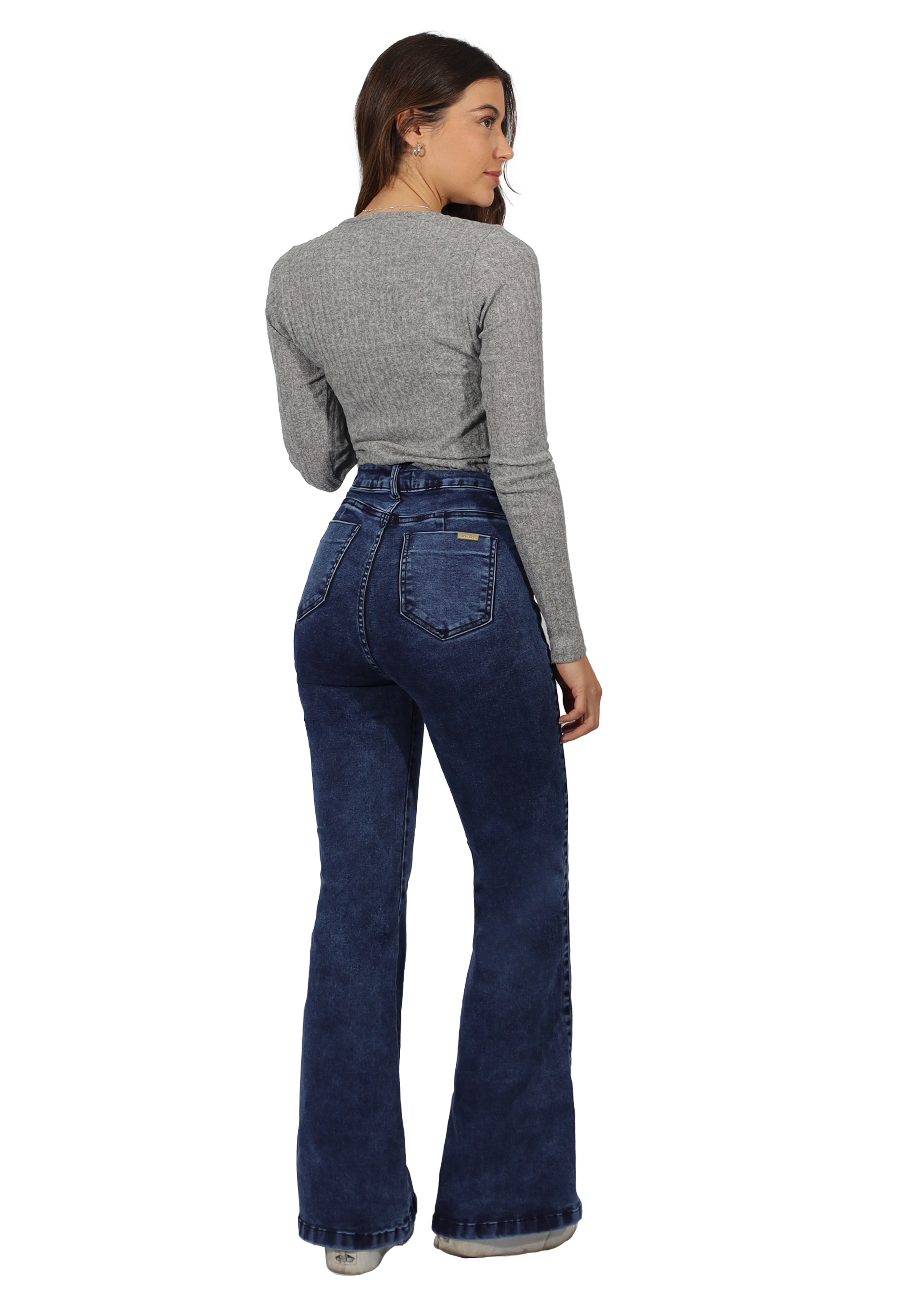Jeans Muriel I Azul Divino Jeans