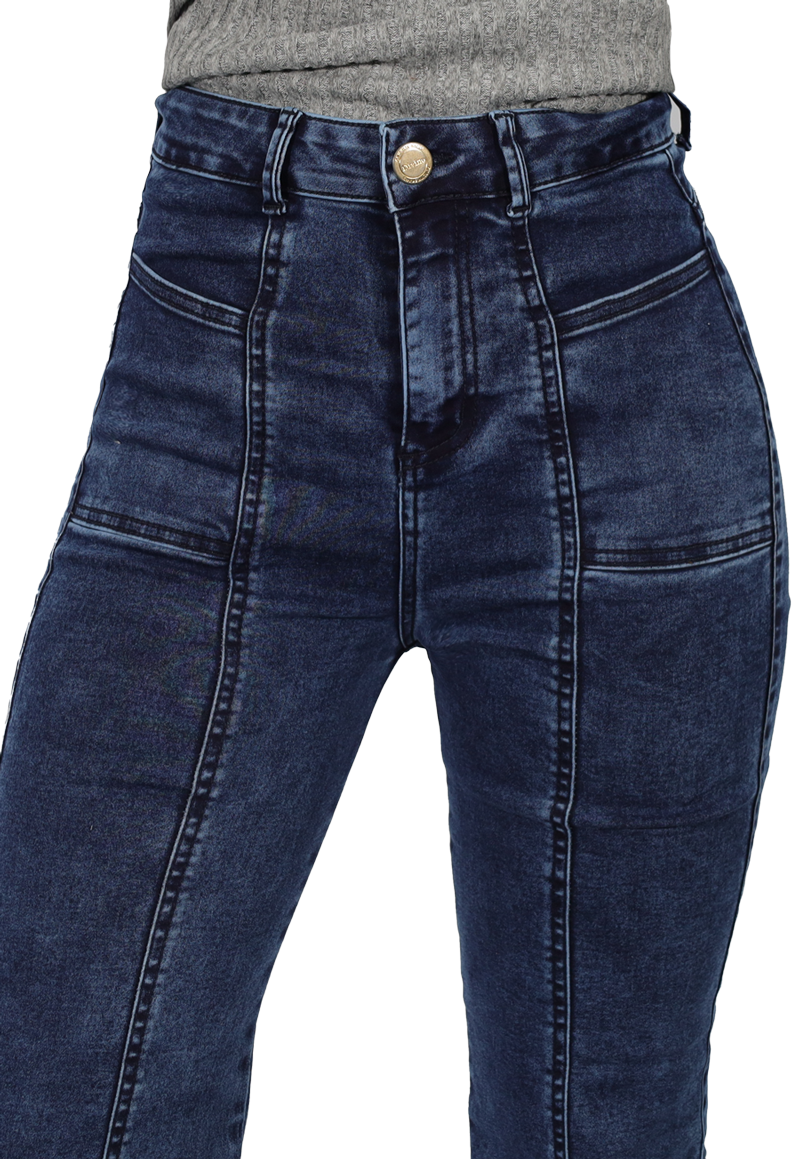 Jeans Muriel I Azul Divino Jeans