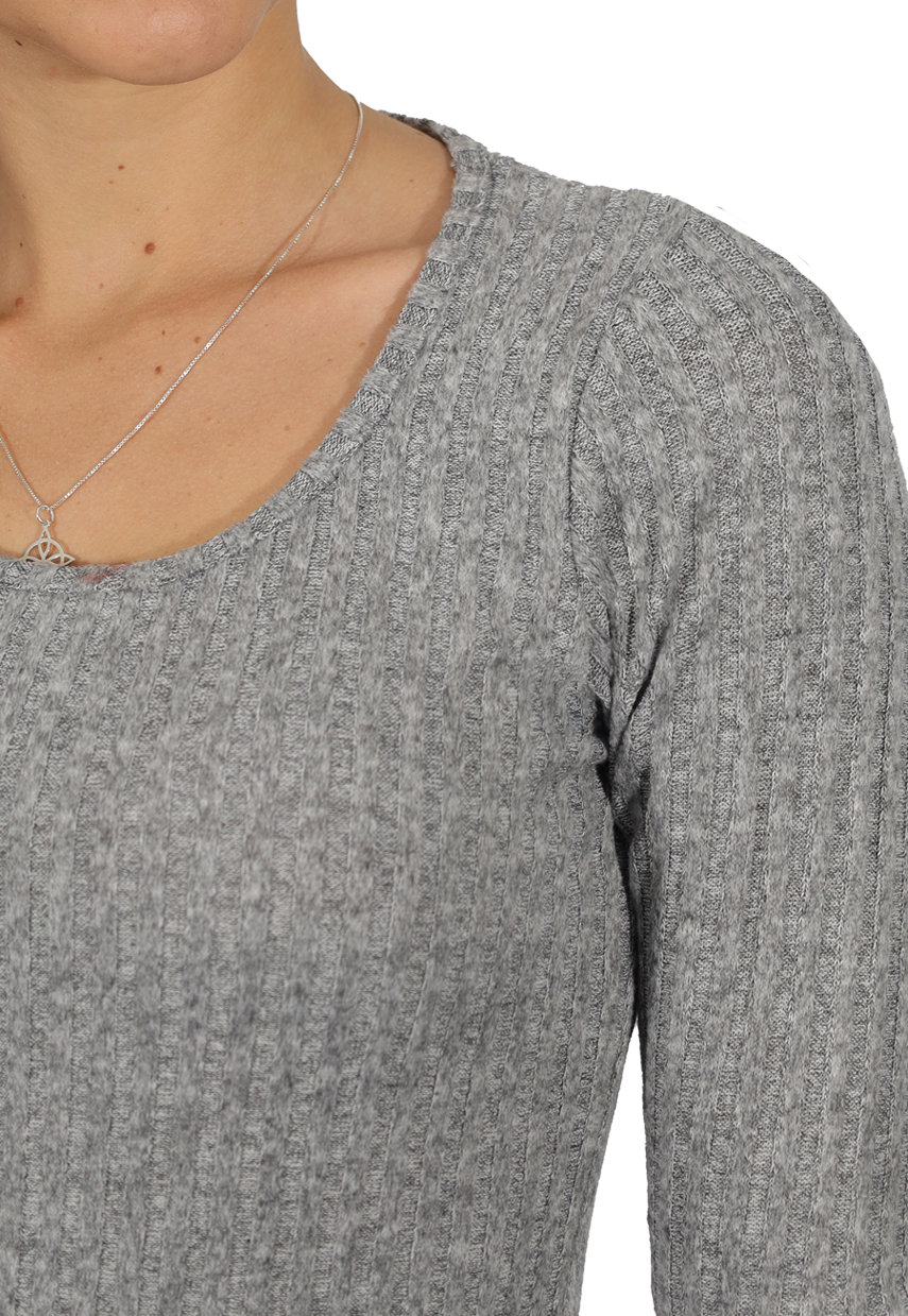 Polera Arlet II Gris Divino Jeans